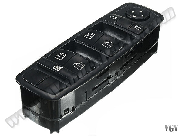 MERCEDES W164 X164 W251  Cam Düğmesi Ön Sol Siyah - - M A2518300090BK