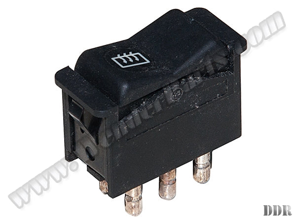 MERCEDES W123 W126  Cam Isıtıcı Düğmesi Arka - - M A0008206110