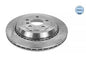 MERCEDES W164 W251  Fren Diski Arka Havalı 4-Matic 280>500 - MEY_0155230040
