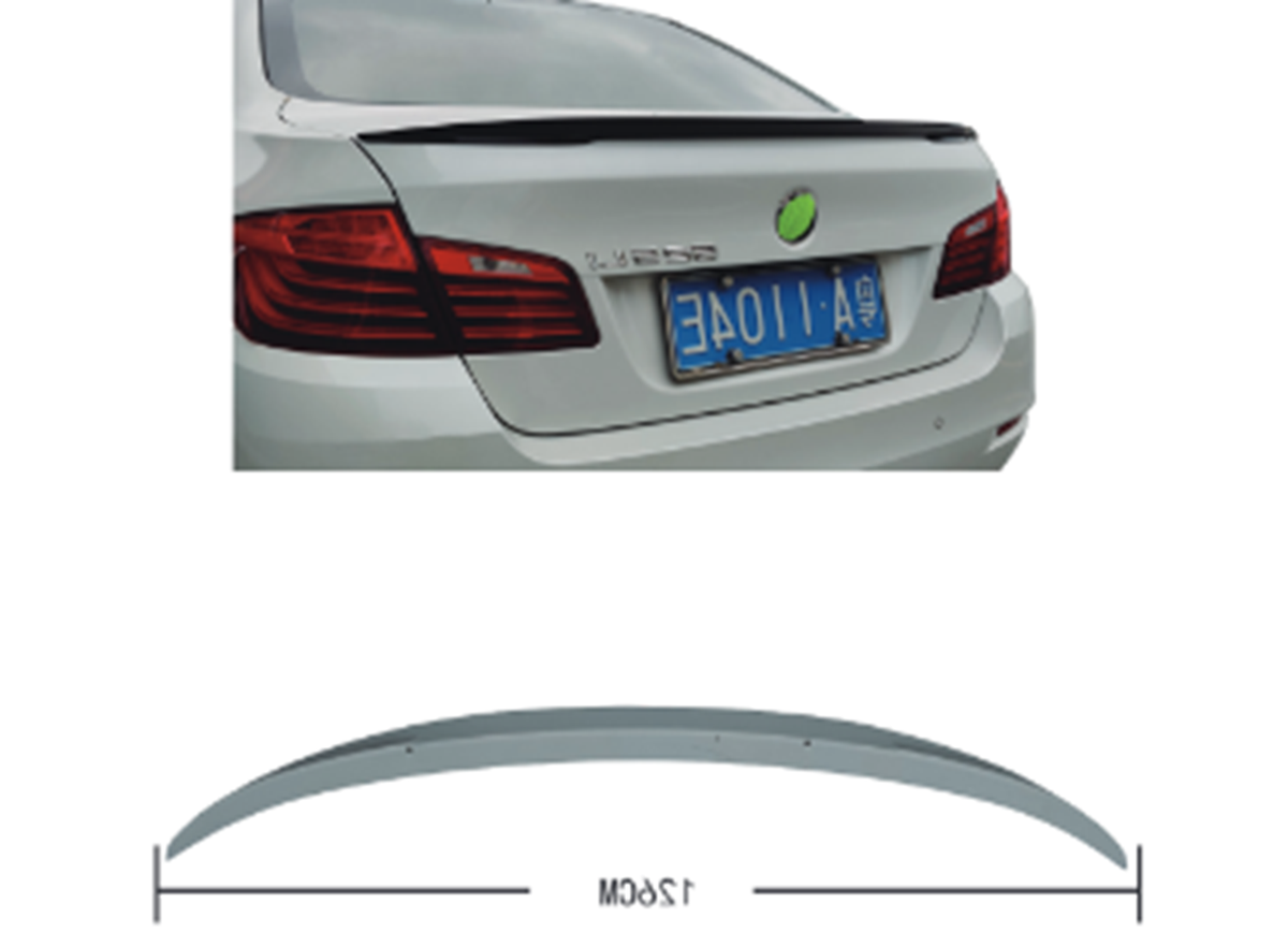 BMW F10+LCI  Bagaj Spoyleri - -///M-Performance- - B A51622163506