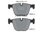 BMW X5:E70 X6:E71 X5:F15 X6:F16  Fren Balatası Arka -///M- - TEX_2445801