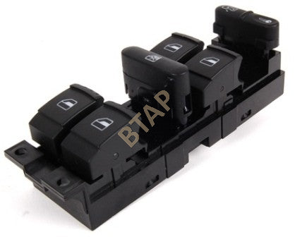 VW GOLF4 PASSATB5 BORA CAM DÜĞMESİ ÖN SOL DÖRTLÜ 1J4959857D