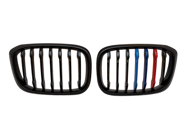 BMW X3:G01 X4:G02  Panjur (Set) Piano-Siyah ///M-Renkli - 2018-20 B A2013137