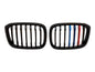 BMW X3:G01 X4:G02  Panjur (Set) Piano-Siyah ///M-Renkli - 2018-20 B A2013137
