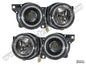 BMW E30  Komple Far (Set) Kristal, Siyah - 1988-91 B A1386753/754R2