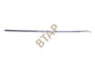 MERCEDES W222 TAMPON ÇITASI ARKA ORTA KROM 2228853100