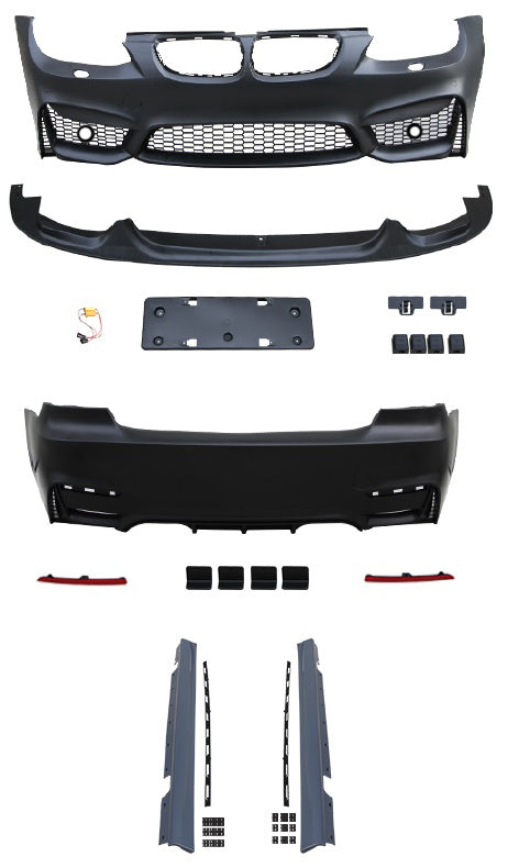 BMW E92  Gövde Kiti F.Yık-lı, <OO-OO> Egz.Çıkışlı, Mrşp-li, Ön Lip -///M4-STYLE- 2006-09 B A0922113