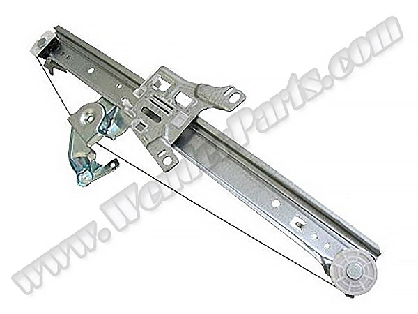 MERCEDES W168  Cam Krikosu Arka Sağ; Motorsuz - 1998-02 M N1687301446