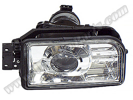 BMW E32  Sis Farı Sağ; Kristal Beyaz - 1989-94 B A63171390880R1