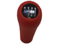 BMW -BMW-  Vites Topuzu -6 İleri- Man.Şanz; Kırmızı Suni Deri -///M- - B A25117896884RD