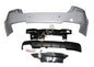 BMW F10 TEK EGZOZ GENİŞ ARKA TAMPON P/S SET 51128048594