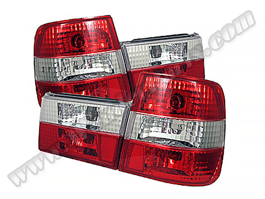 BMW E34  Komple Stop Set; Kristal Beyaz Sinyal - 1987-95 B A0341306