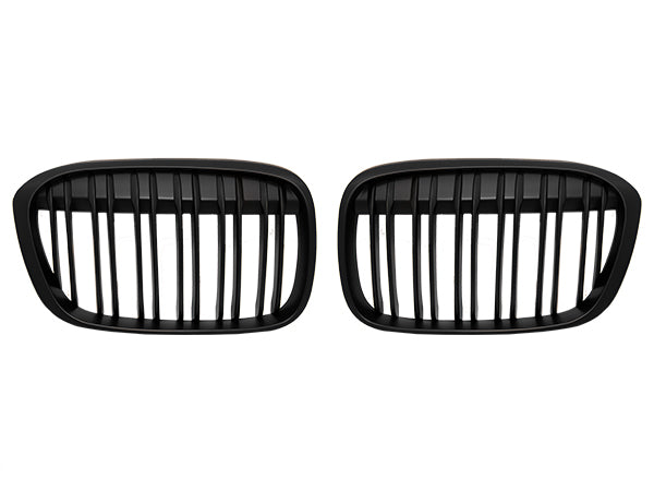 BMW X1:F48  Panjur (Set) Mat-Siyah, Çift Çıtalı - 2015-19 B A0483195