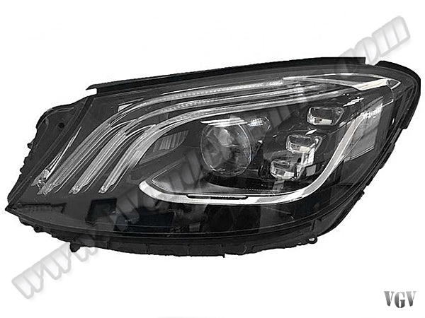MERCEDES W222  Komple Far Sol Dinamik Led - 2017-20 M A2229067703