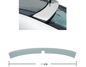 MERCEDES W211  Tavan Spoyleri - - - M A2117909800