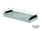 MERCEDES W210 W220  Klima Filtresi Set - - KHT_LA47S