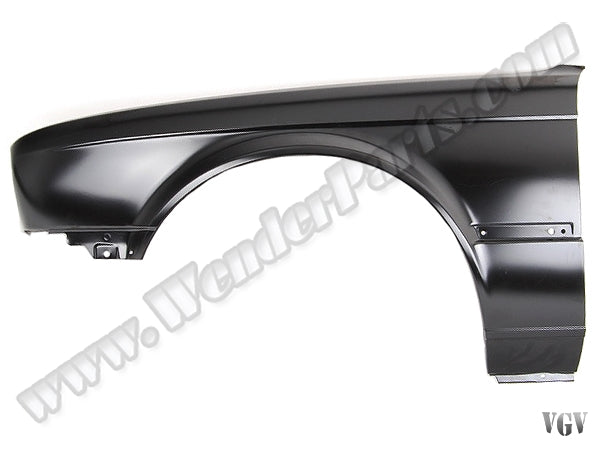 BMW E30  Çamurluk Ön Sol; Deliksiz, Sac - 1983-91 B N41351968489S