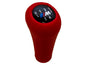 BMW -BMW-  Vites Topuzu -5 İleri- Man.Şanz; Kırmızı Suni Deri -///M- - B A25111434524RD