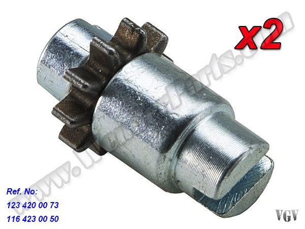 MERCEDES W123 W126 Spr906  El Fren Balata Ayar Dişlisi - - - M A1234200073S2