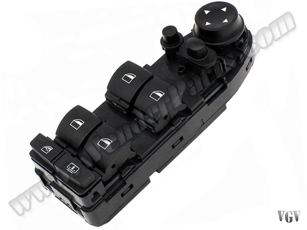 BMW E60-LCI  Cam Düğmesi Ön Sol; Arka Güneşlik & Kararan Ayna - - B A61319122113