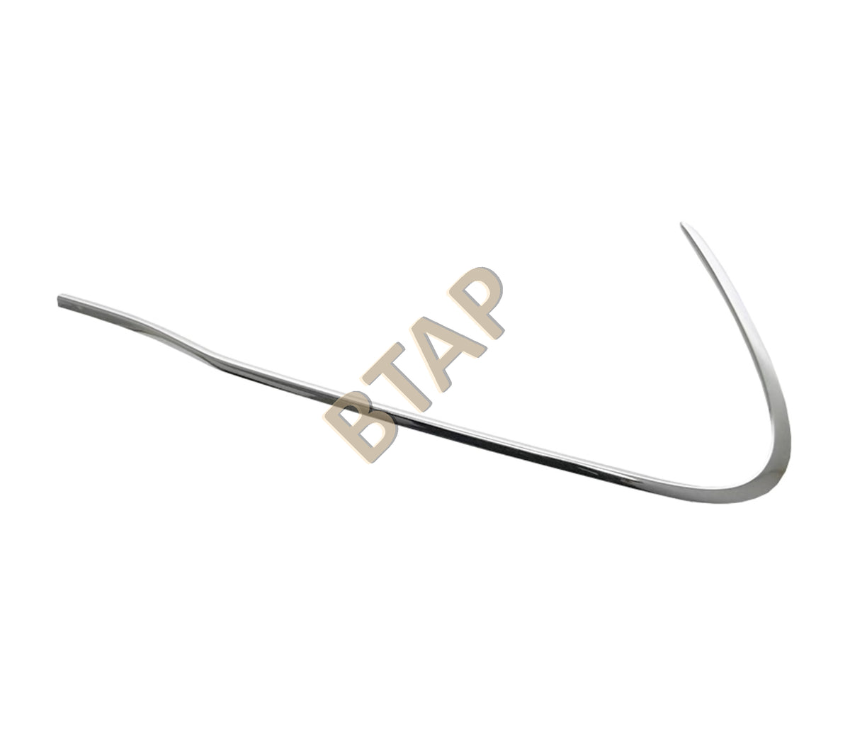 MERCEDES W223 TAMPON ÇITASI ÖN SOL KROM 2238851902