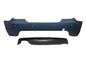 BMW E60-LCI  Komple Tampon Arka; PDCli 18mm, <OO> Egz.Çıkışlı -M-Tech- 2007-09 B A51127897222S2