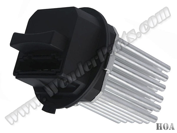 MERCEDES W204 C207 W212  Klima/Kalorifer Rezistansı - - - M A2048707710