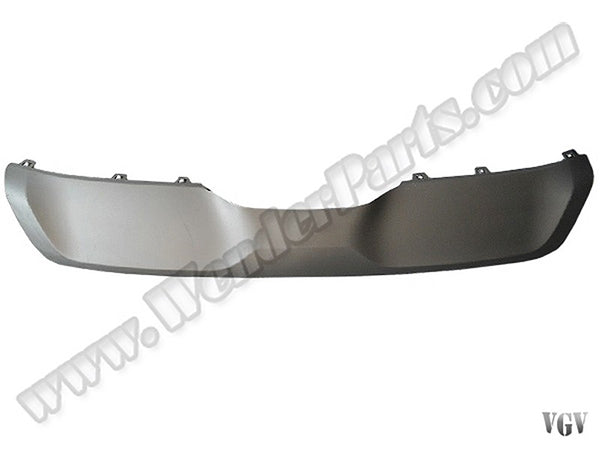 BMW X6:F16  Tampon Difüzörü Arka Orta - 2014-19 B A51127323789