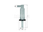 MERCEDES W123 W124 W202 MB100 T1/T2:207D>508D OM601>604 OM615>617 Yakıt Filtresi - - - KHT_KL33OF