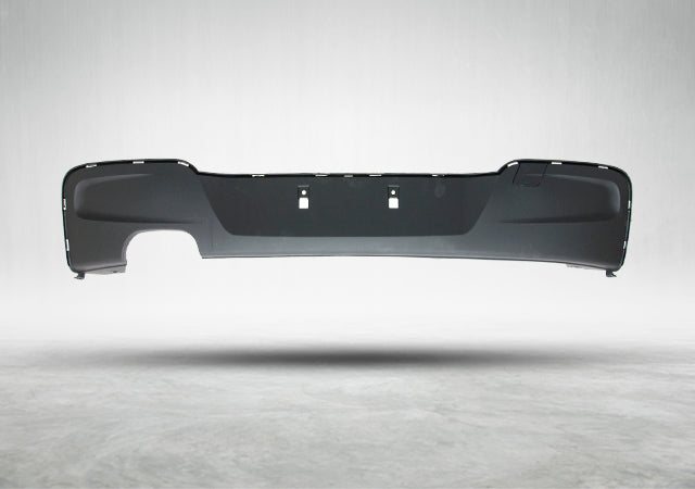 BMW F20 F21  Tampon Difüzörü Arka; <OO> Egz.Çıkışlı -M-Tech- M125i 2011-14 B A51128051945