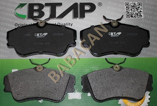 VW T4 96-04 2.4 TDI 2.5 TDI ÖN FREN BALATASI 701698151J