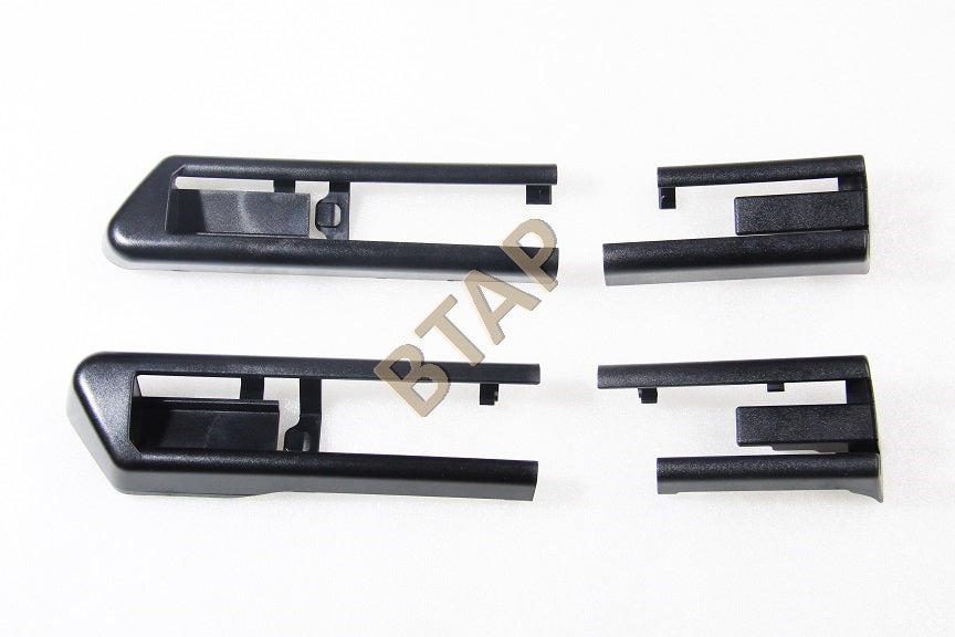 BMW F10 KOLTUK KIZAK KAPAĞI SİYAH SET 52109175063